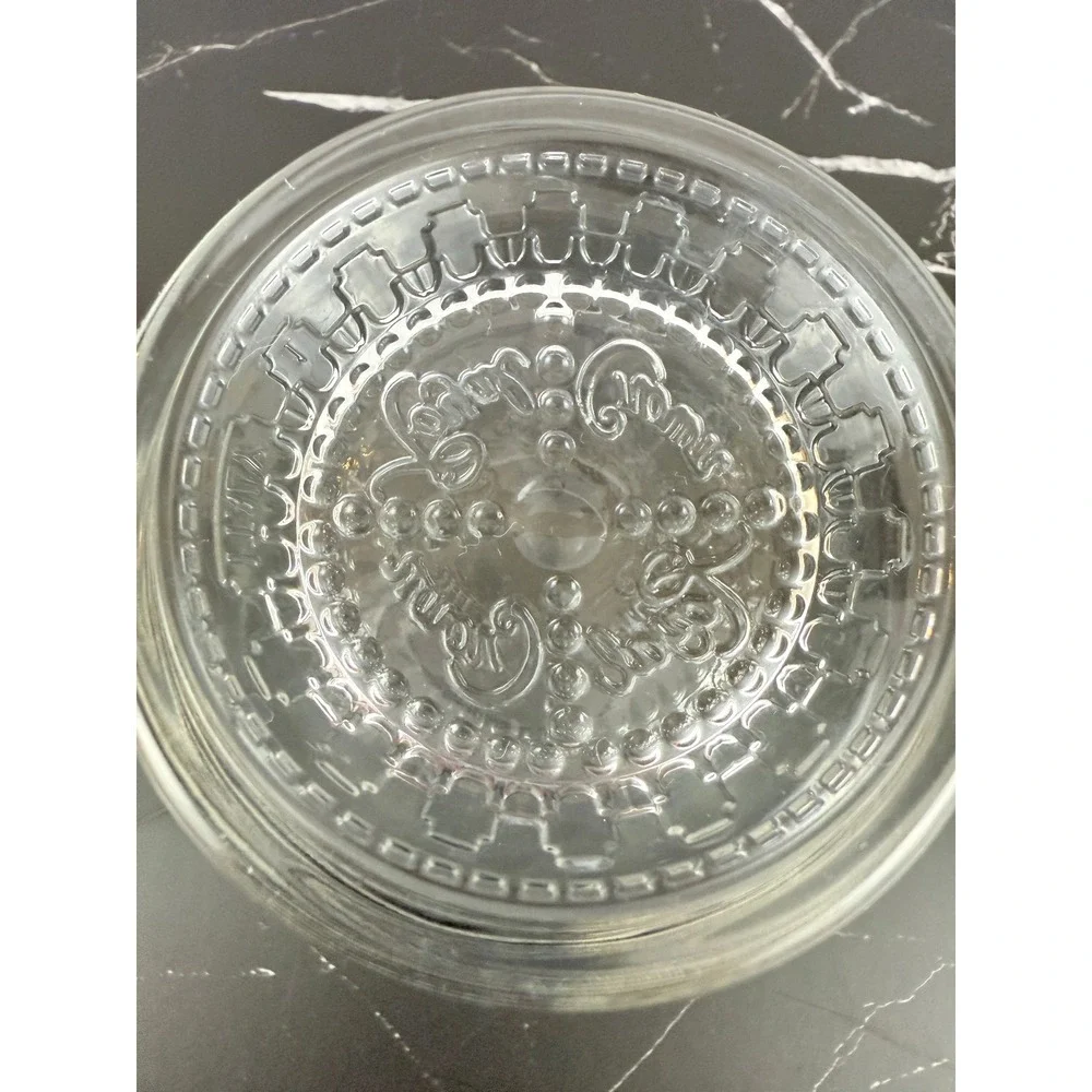 VTG PAIR (2) Crown Royal Embossed Whiskey Rocks Glasses Bullicante Base